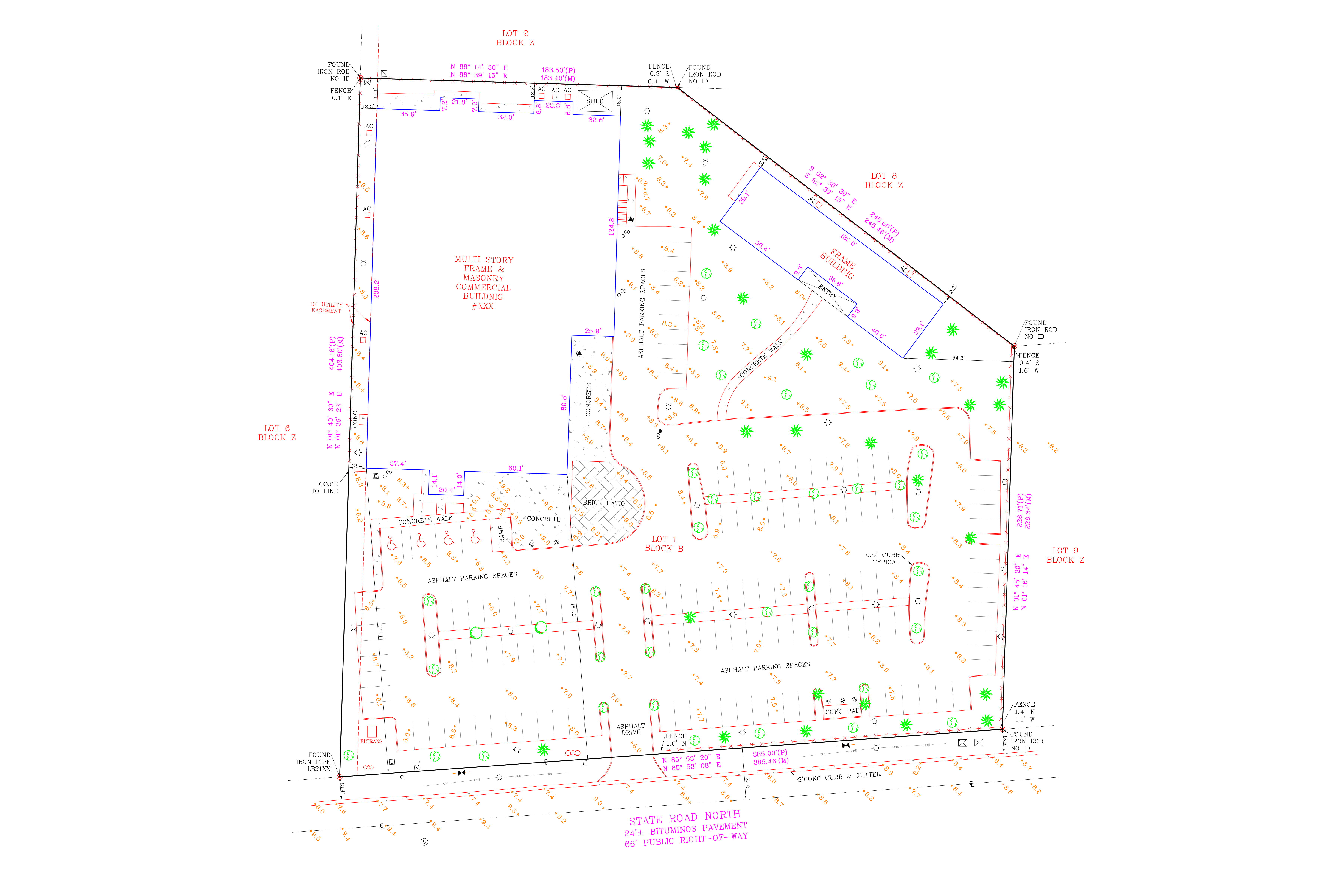 Topographic GIS Mapping