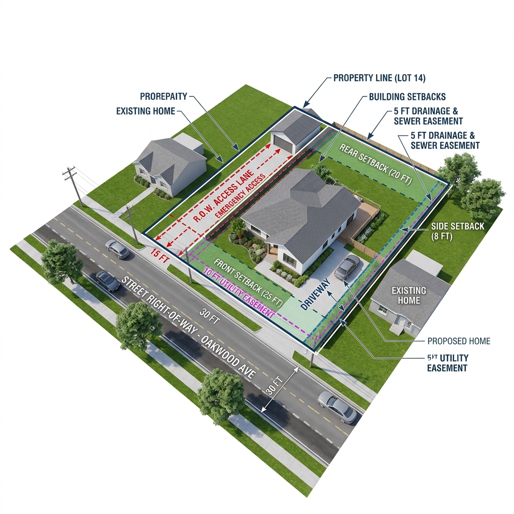 Easement & Right-of-Way Mapping