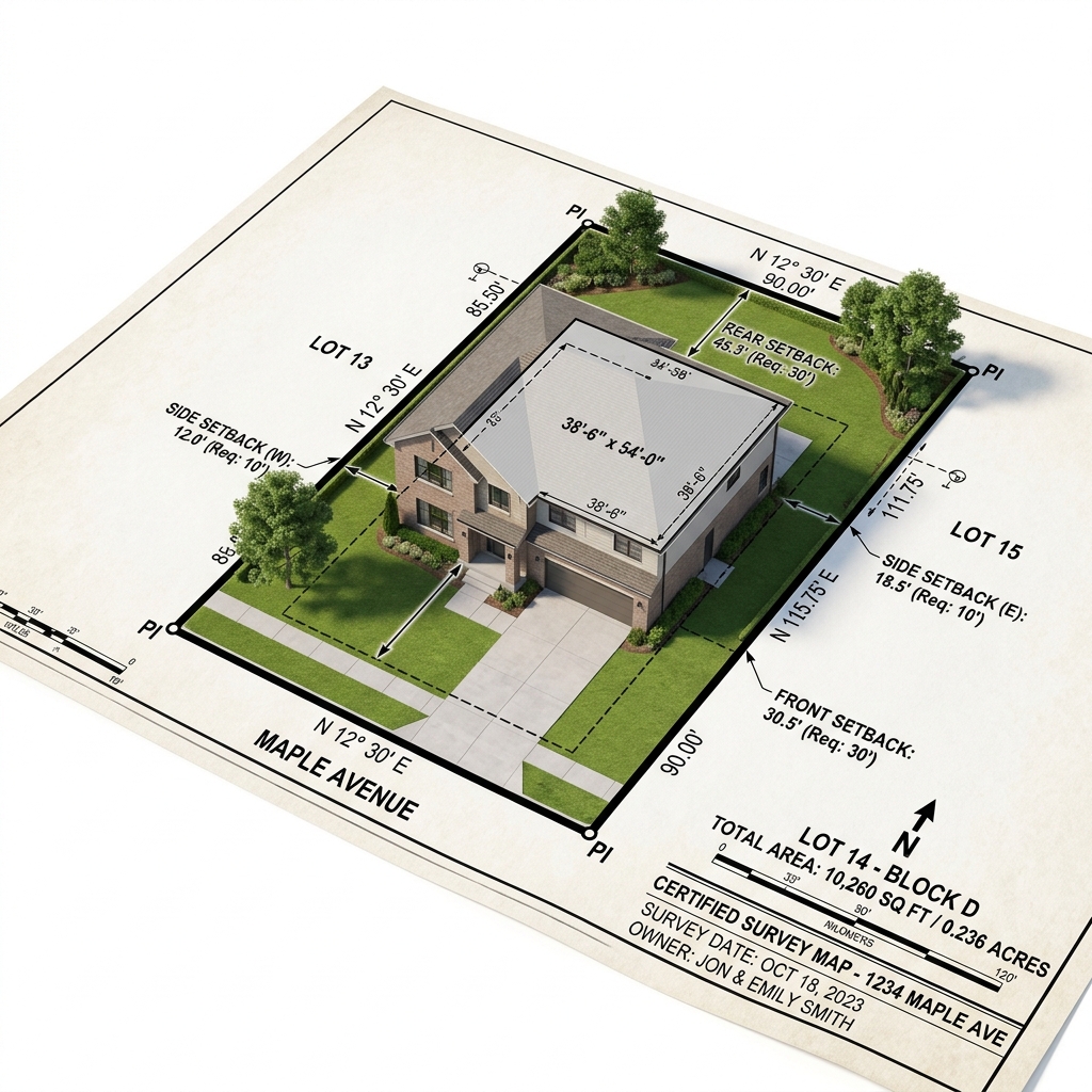 Mortgage & House Location Surveys